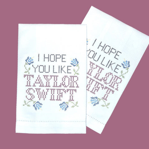 I Hope You Like Taylor Swift Guest Towel