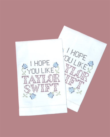 I Hope You Like Taylor Swift Guest Towel