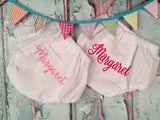 Seersucker and Gingham Diaper Cover / Bloomers - Just The Thing Shop