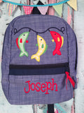 Fish Stringer Backpack - Just The Thing Shop
