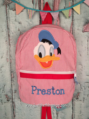 Donald Duck Backpack - Just The Thing Shop