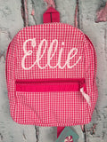 Eyes Wide Open Monogram Backpack - Just The Thing Shop