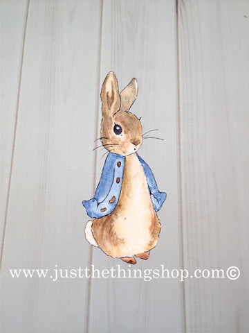 Peter Rabbit Heat Press Transfer