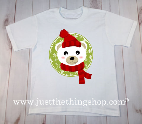 Polar Bear Christmas Shirt