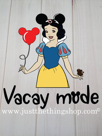 Vacay Mode Heat Press Transfer