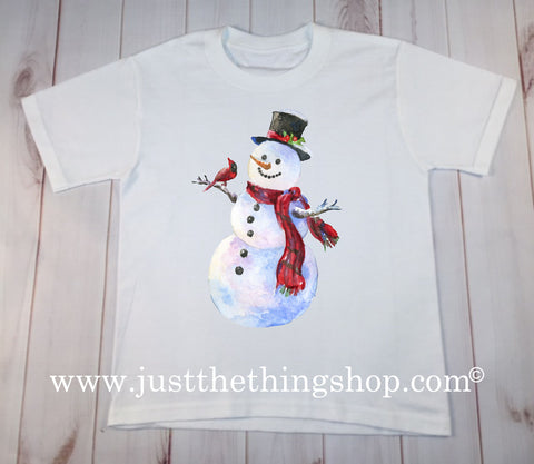 Snowman Christmas Shirt