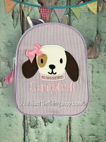 Spot the Dog Puppy Applique Gumdrop Lunch Box