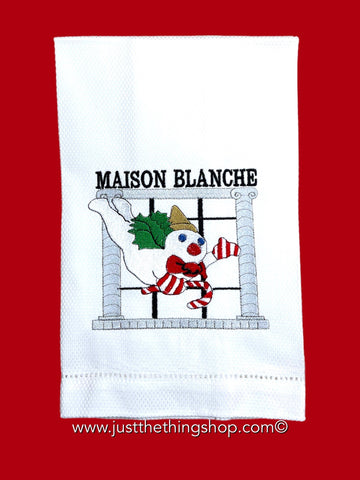 Maison Blanche Mr. Bingle Guest Towel