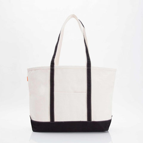 24 oz Canvas Boat Tote- Large