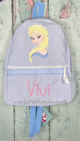 Elsa Applique Backpack