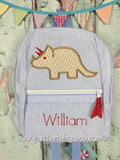 Triceratops Backpack - Just The Thing Shop