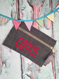 Cosmo Zipper Bag - Just The Thing Shop