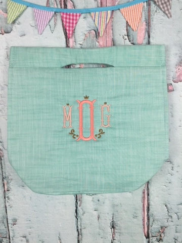 Mermaid Chambray Large Lizzie Close Out