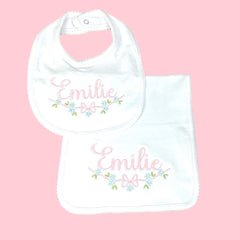 Bibs and Burp Cloths