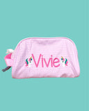 Unicorn Name Traveler Dopp Bags