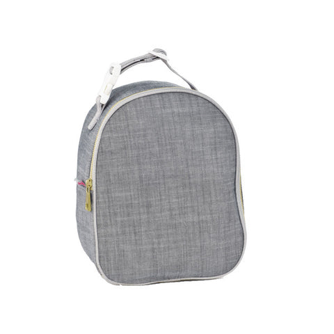 Grey Chambray Gumdrop Close Out