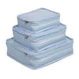 Seersucker Stacking Trio