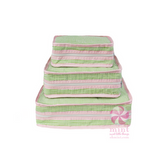 Bunny Monogram Stacking Trio