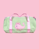 Girl Whale Duffel