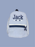 Stars with Name or Monogram Backpack
