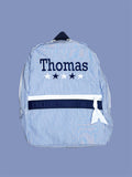 Stars with Name or Monogram Backpack