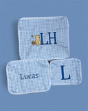 Classic Pooh Monogram Stacking Trio