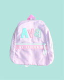 Applique Name Cheri Font Backpack