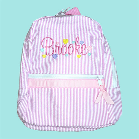 Scatter Hearts Backpack