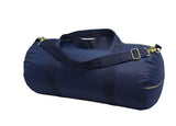 Weekend Duffel with Fishtail Appliqué Monogram