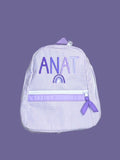 Rainbow Ombre Name For Girls Backpack