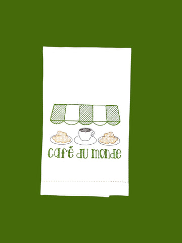 Cafe Du Monde Guest Towel
