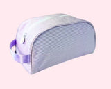 TS Deco Monogram Traveler Dopp Bag
