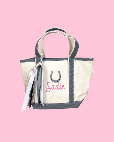 Mini Canvas Tote
