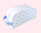 TS Deco Monogram Traveler Dopp Bag