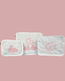 Bunny Monogram Stacking Trio