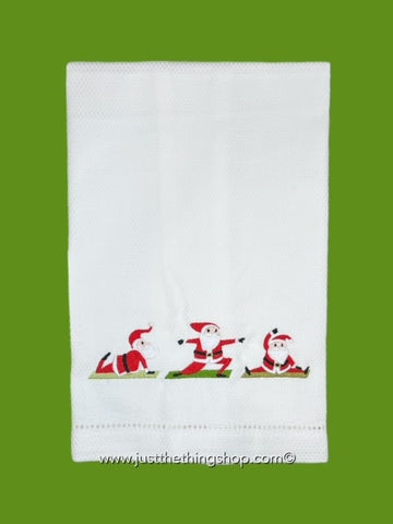 Yoga Santa Guest Towel