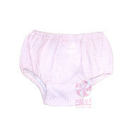 Seersucker and Gingham Diaper Cover / Bloomers - Just The Thing Shop