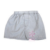 Seersucker and Gingham Boxer Shorts - Just The Thing Shop