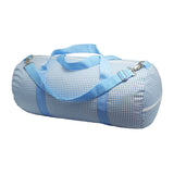Weekend Duffel with Fishtail Appliqué Monogram