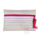 Unicorn Monogram Cosmo Zipper Bag - Just The Thing Shop