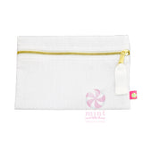 Unicorn Monogram Cosmo Zipper Bag - Just The Thing Shop
