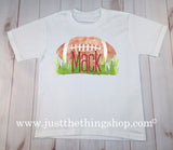 Boy Football Fall Shirt