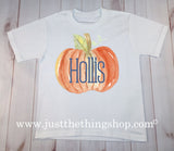 Boy Pumpkin Fall Shirt