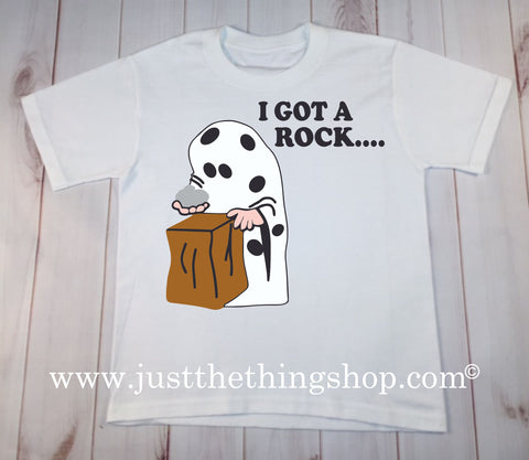 I Got a Rock Halloween Shirt