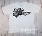 Daddy's LIttle Monster Halloween Shirt