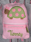 Girl Turtle Backpack - Just The Thing Shop