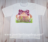 Girl Football Fall Shirt