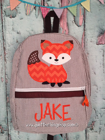 Fox Backpack - Just The Thing Shop