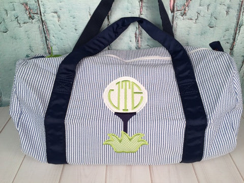 Golf Tee / Ball  Duffel - Just The Thing Shop