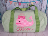 Girl Whale Duffel - Just The Thing Shop
